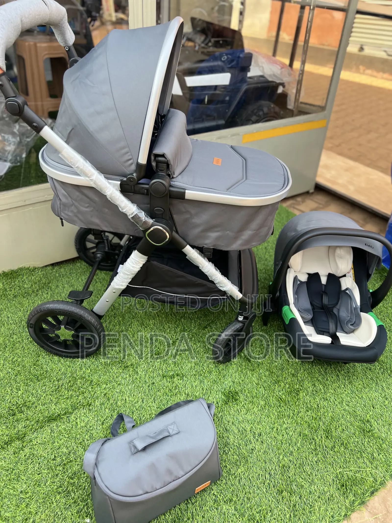 Stroller Car Seat Bag Set – Baby Voyager Essentials Package Set