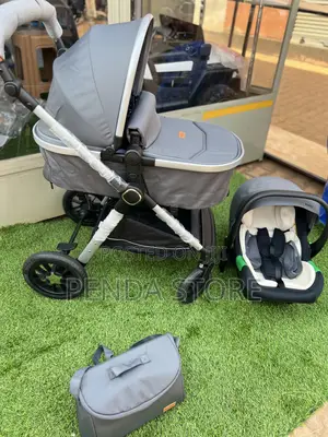 Stroller Car Seat Bag Set – Baby Voyager Essentials Package Set
