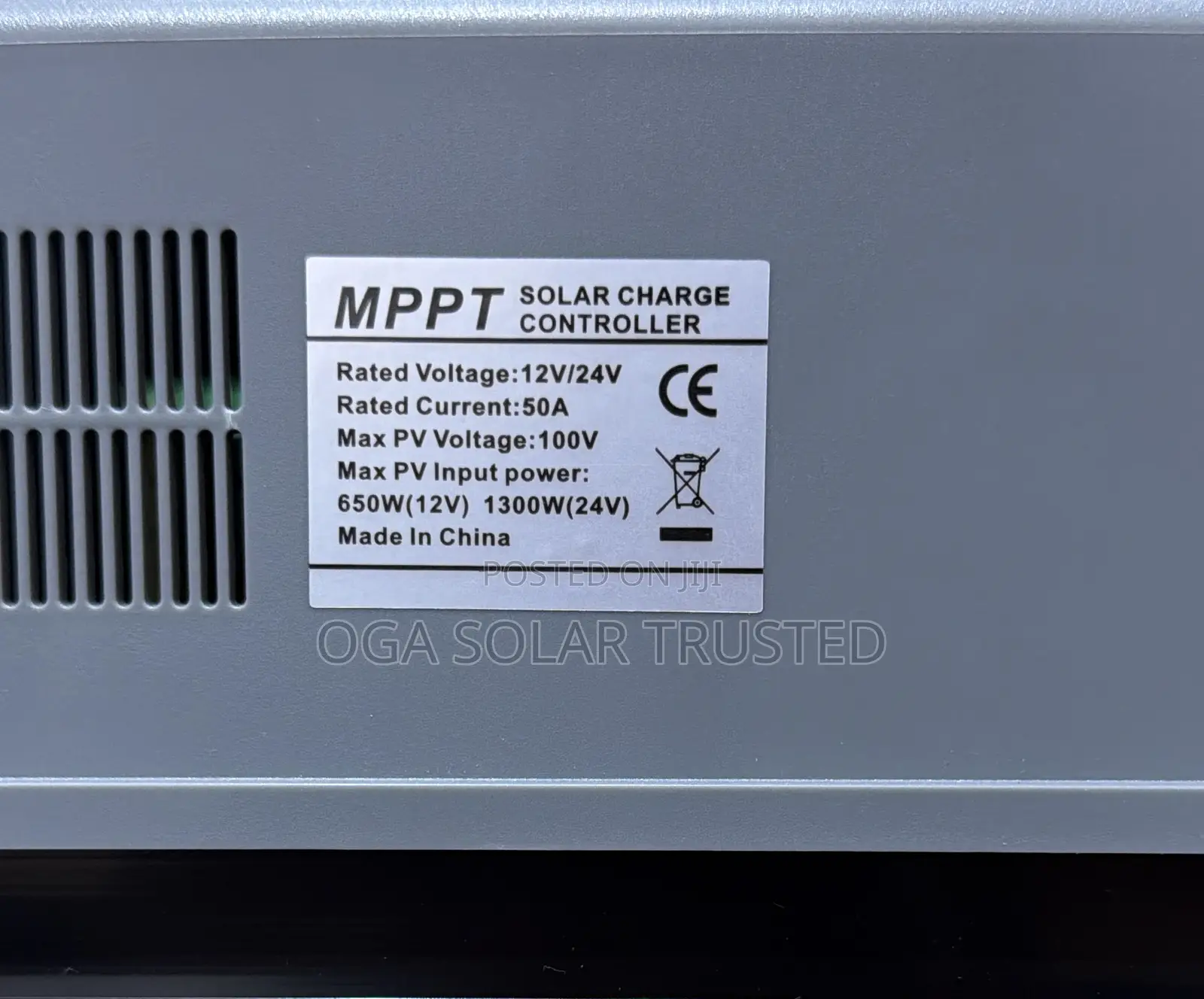 MPPT Solar Charge Controller 1300watts
