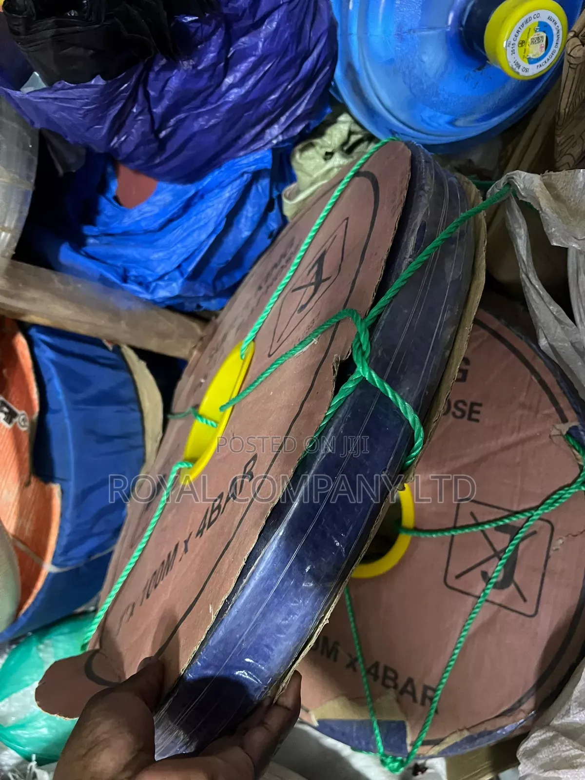 PVC Layout Pipe 100meters