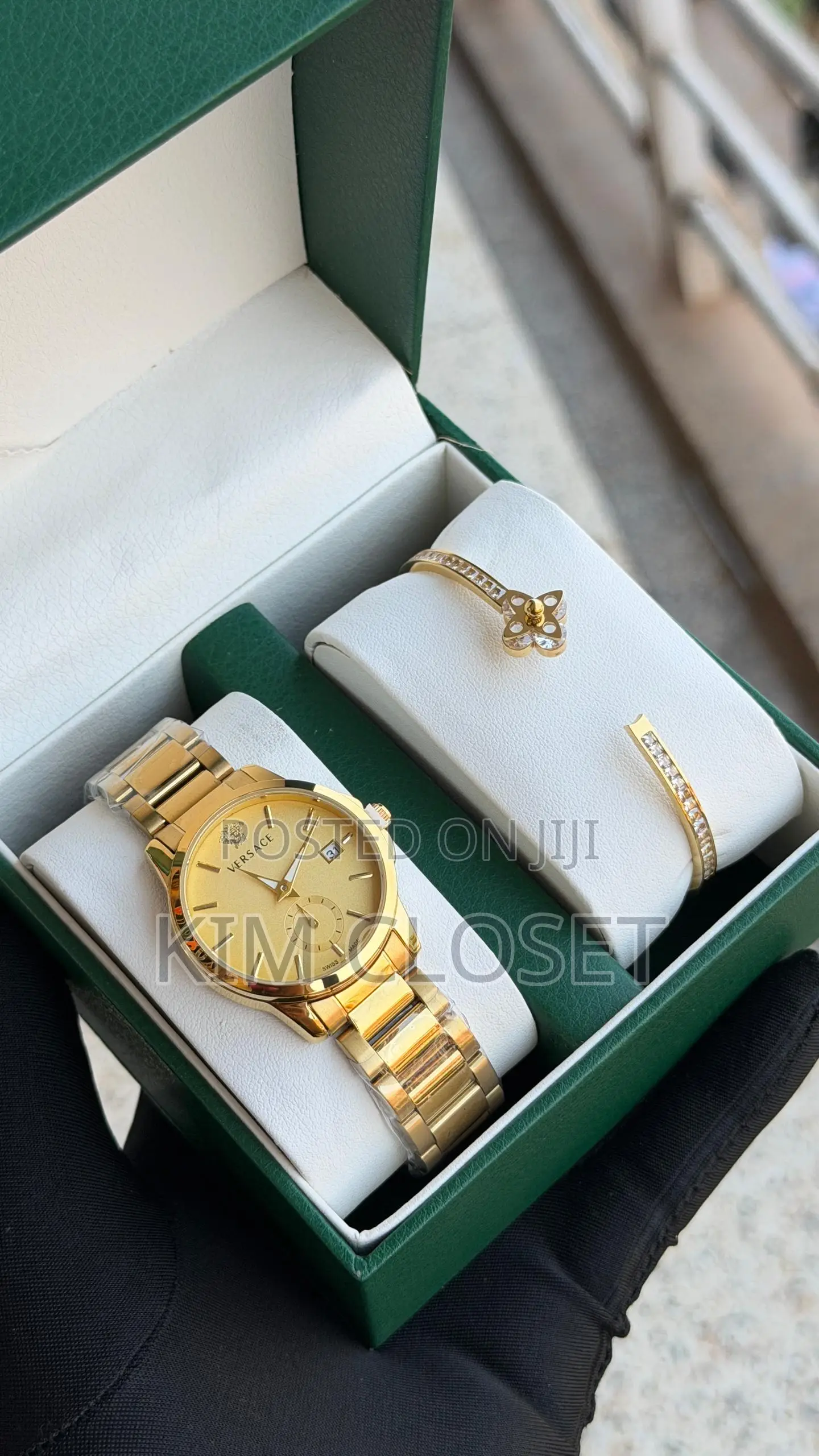 Legacy-Crown Watches