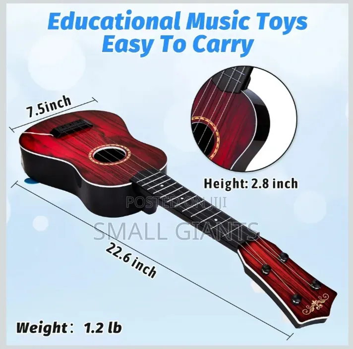 Kids 4 Strings Mini Guitar