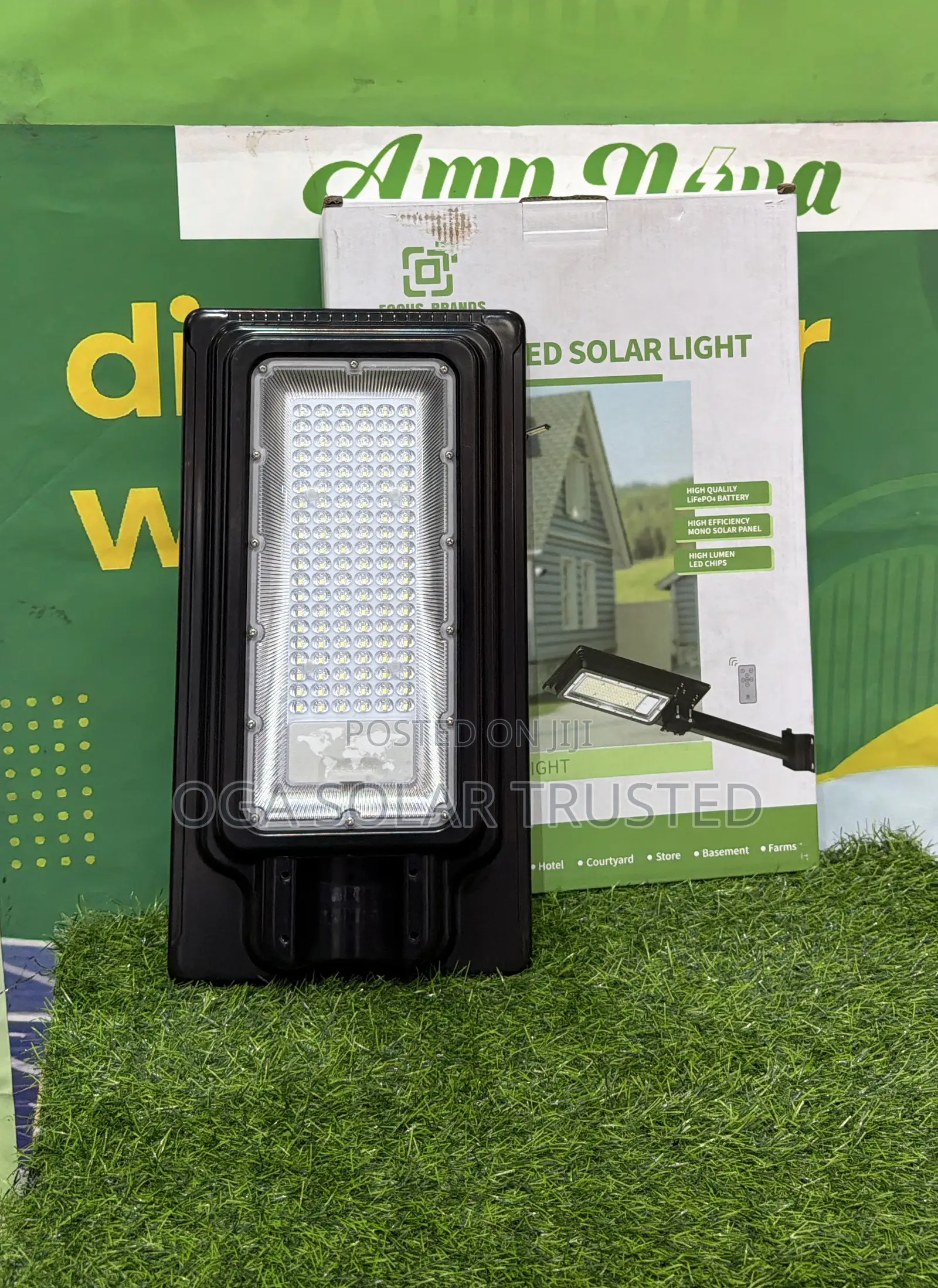 Intergrated Solar Light