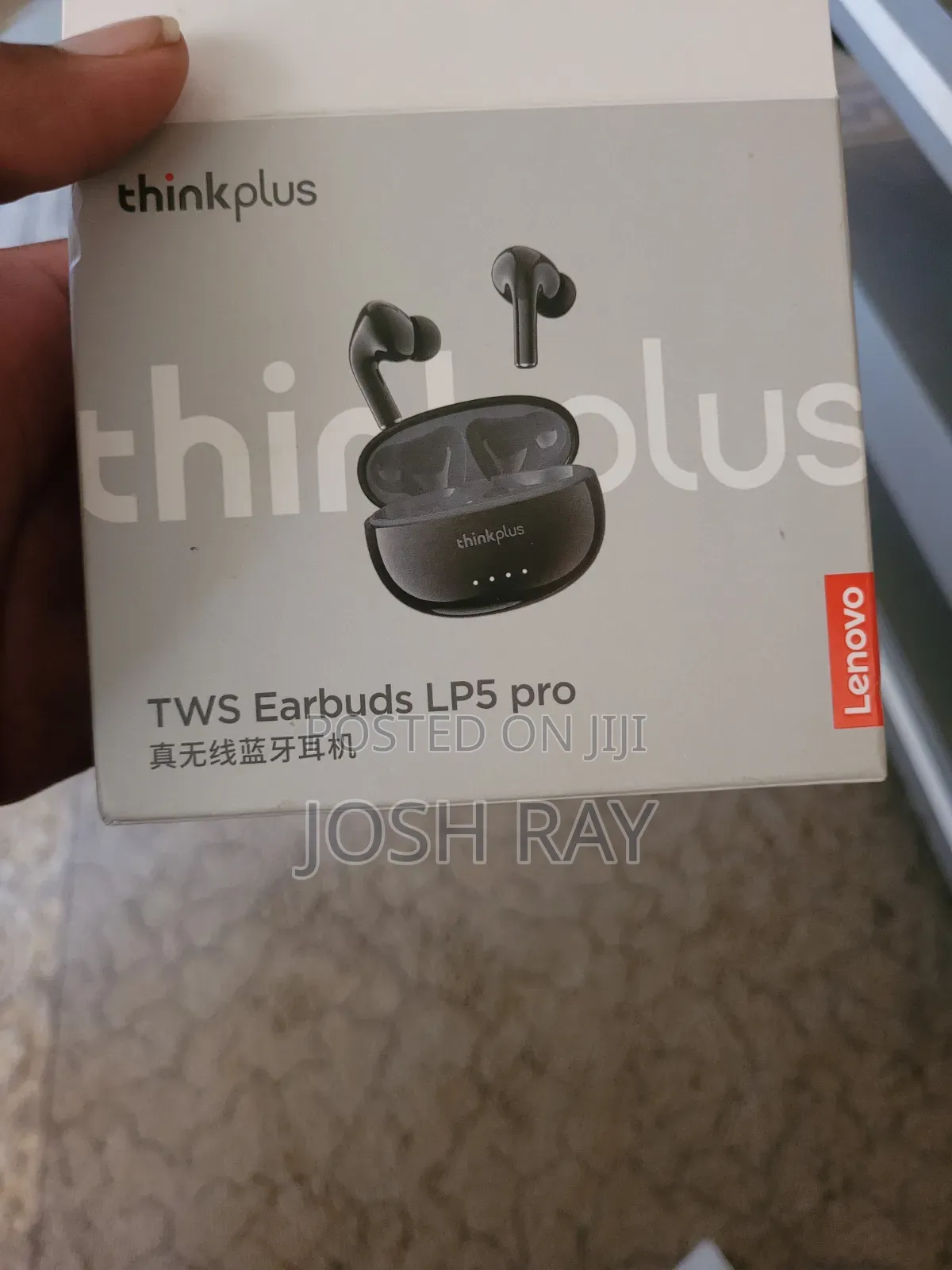 Lenovo Lp5 Pro Earbuds