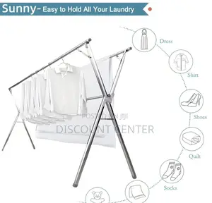 Foldable Cloth Drying Rack
