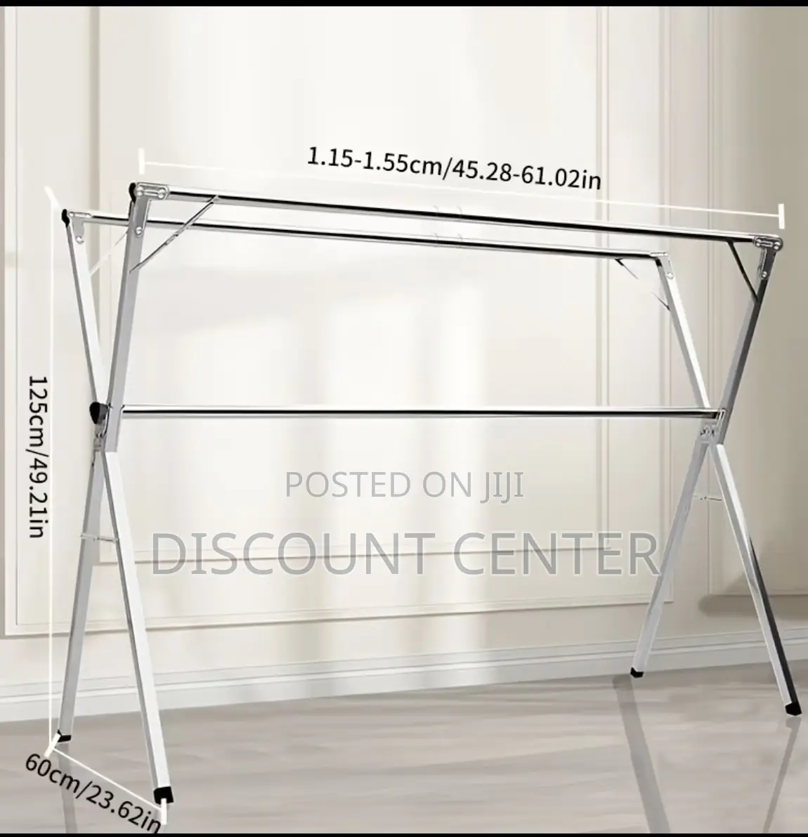 Foldable Cloth Drying Rack