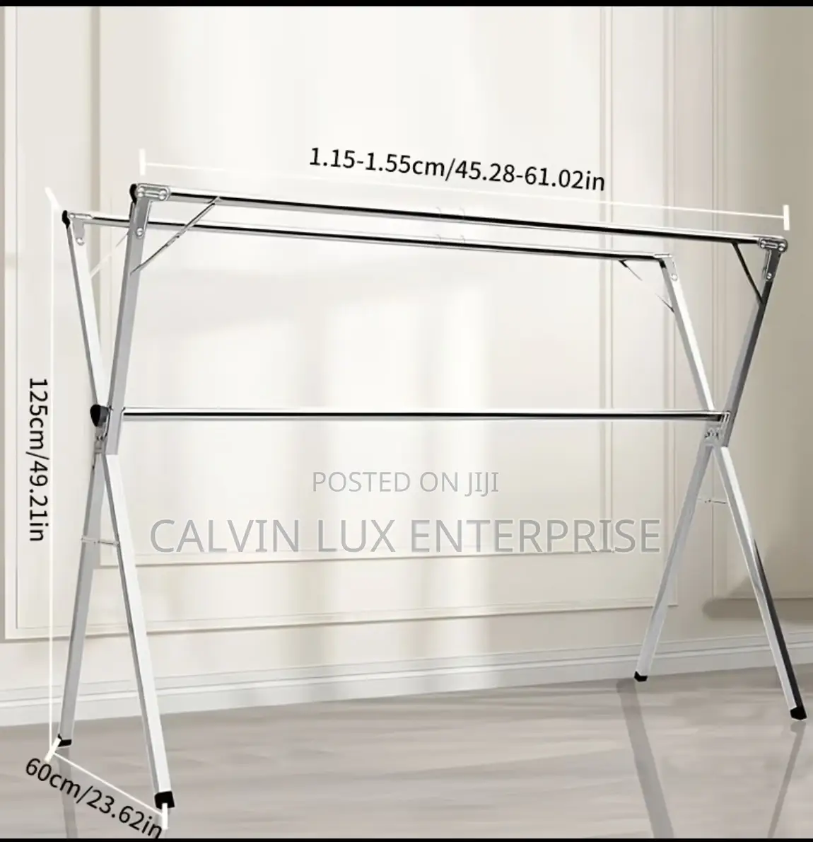 Foldable Cloth Drying Rack