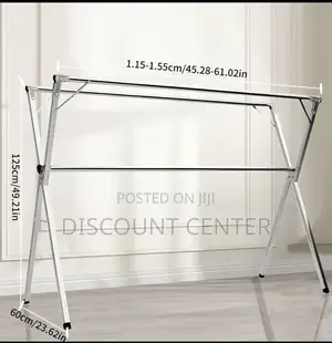 Foldable Cloth Drying Rack
