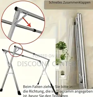 Foldable Cloth Drying Rack