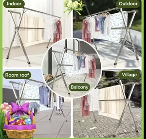 Foldable Cloth Drying Rack