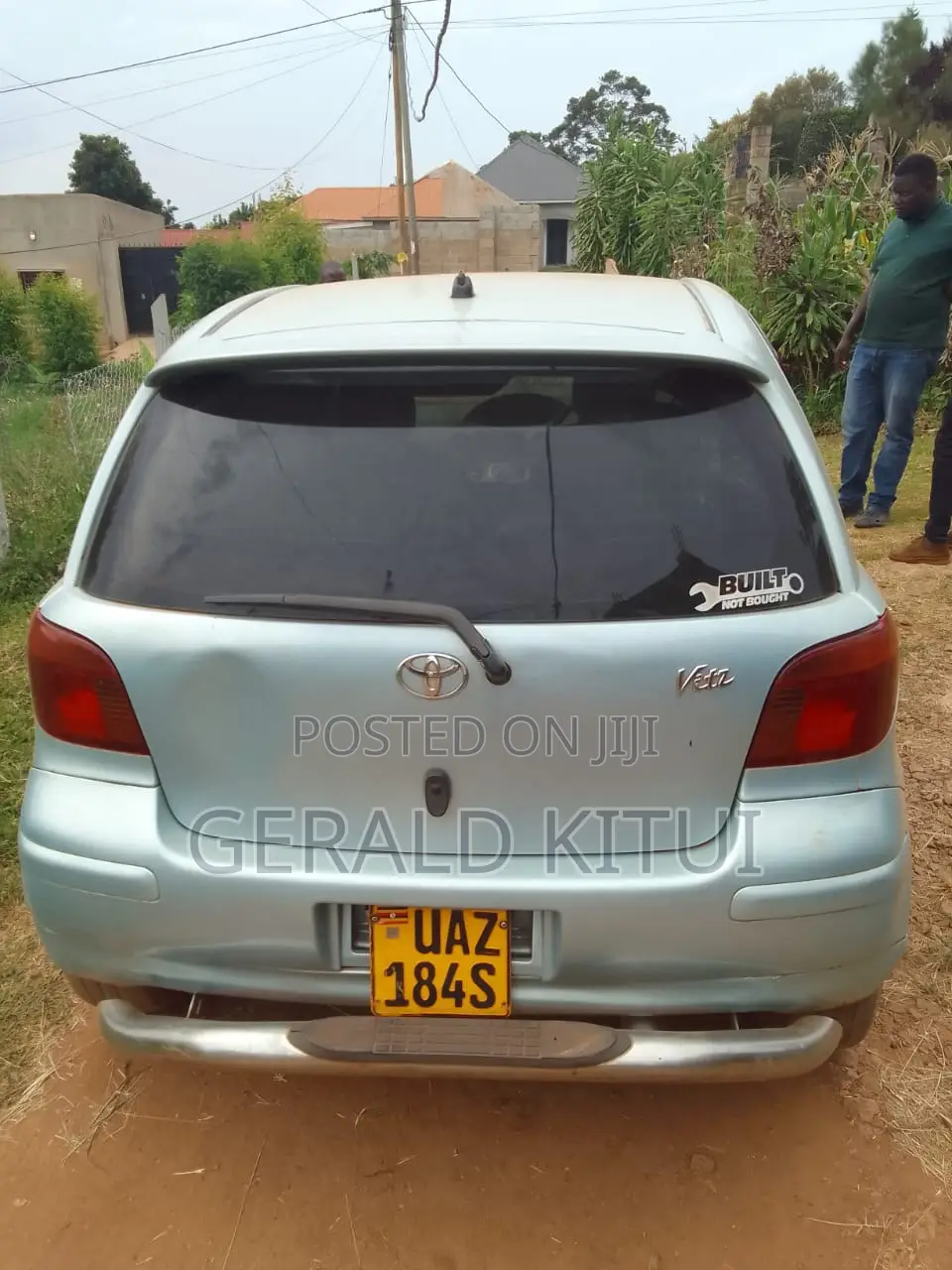 Toyota Vitz 2003 Blue