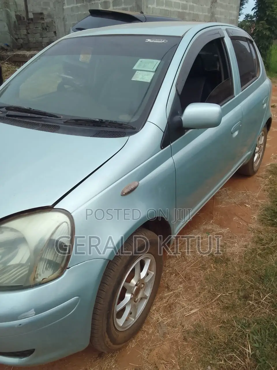 Toyota Vitz 2003 Blue