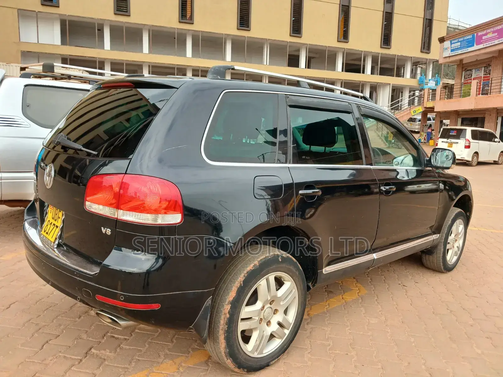 Volkswagen Touareg 2011 Black