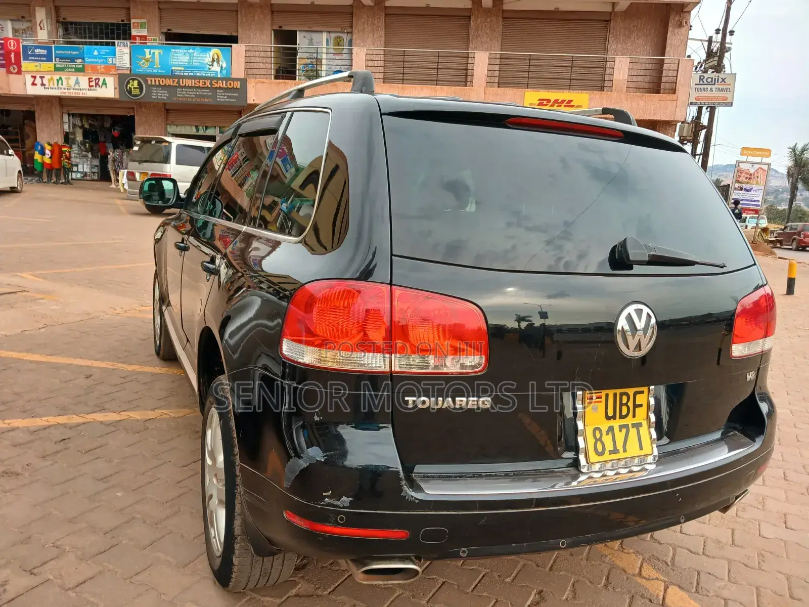 Volkswagen Touareg 2011 Black