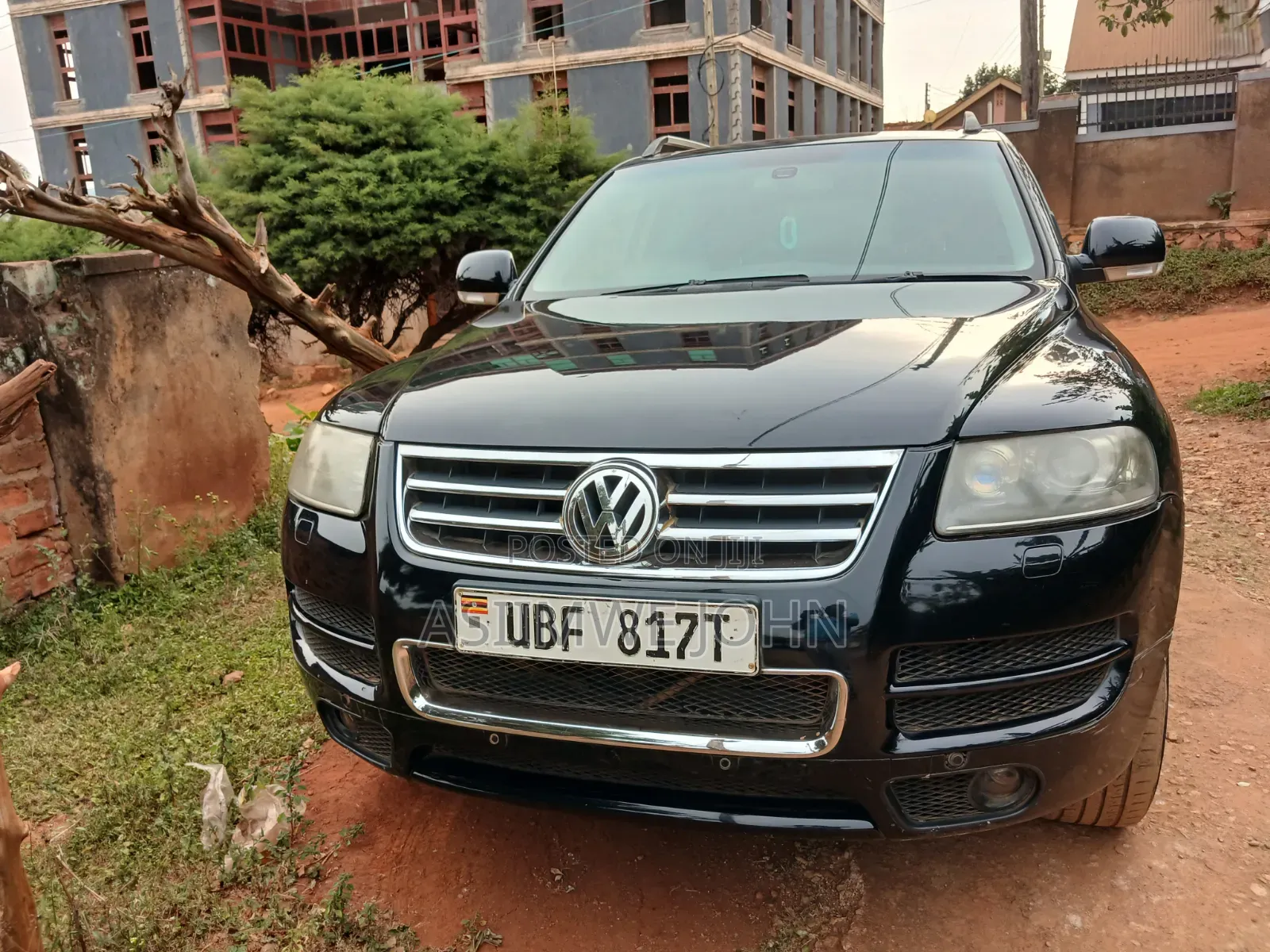 Volkswagen Touareg 2011 Black