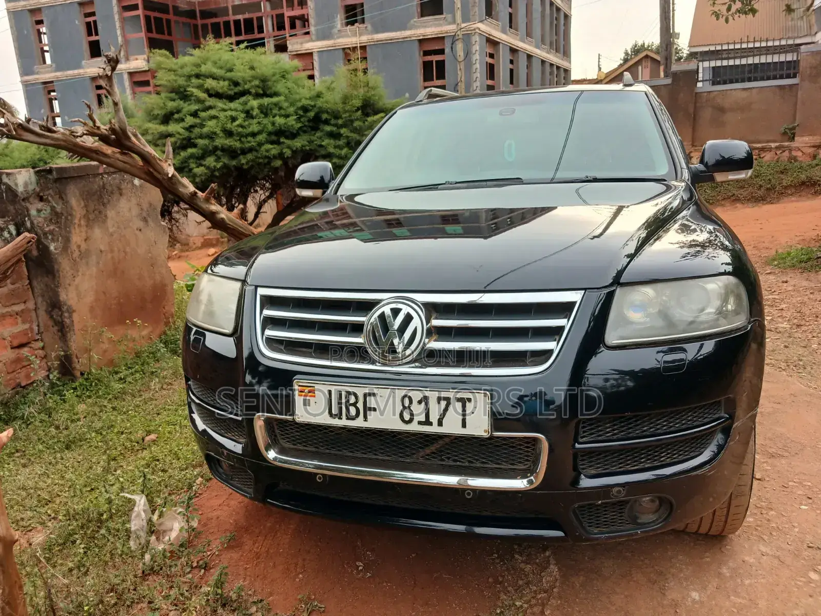 Volkswagen Touareg 2011 Black