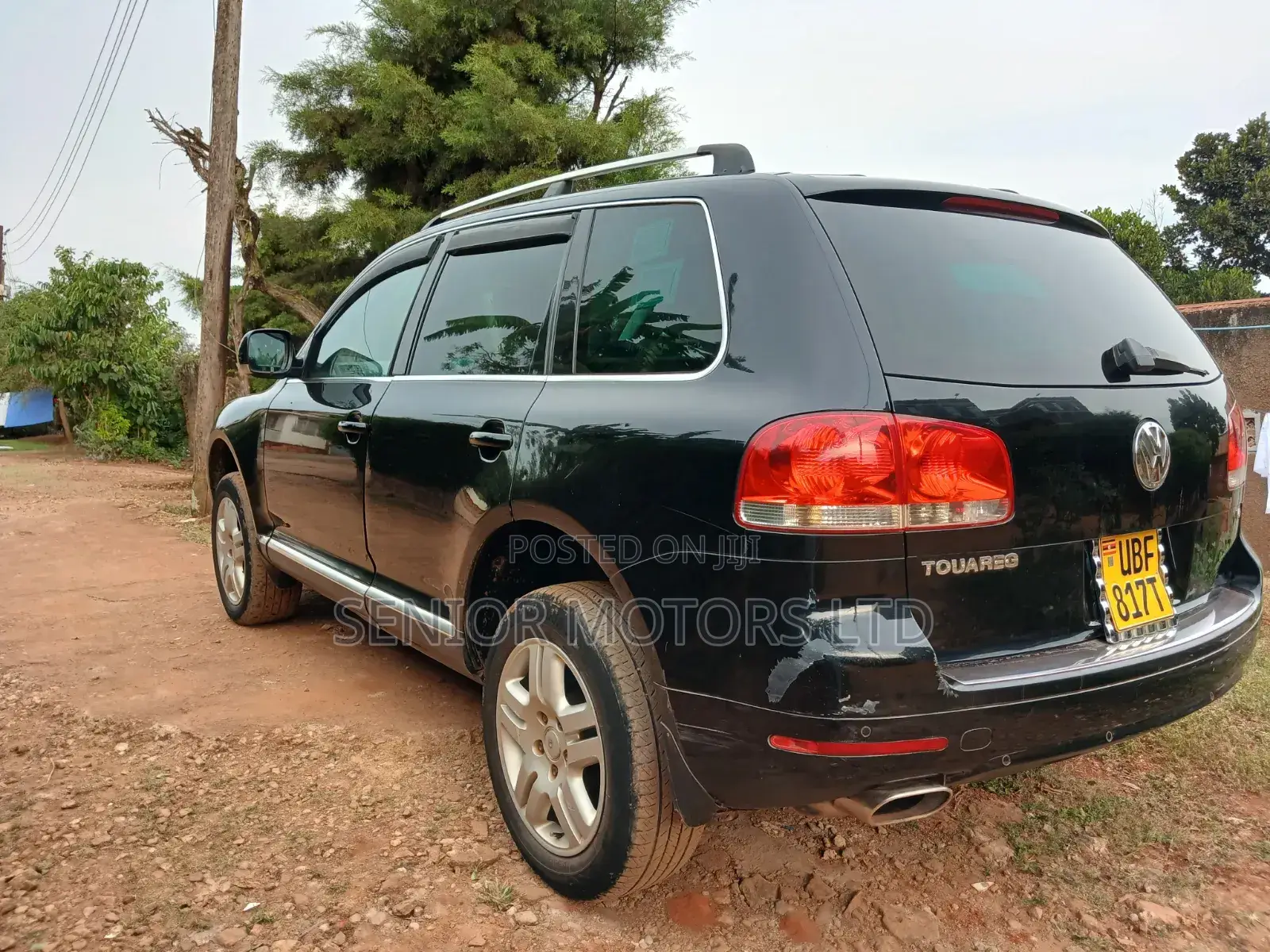 Volkswagen Touareg 2011 Black
