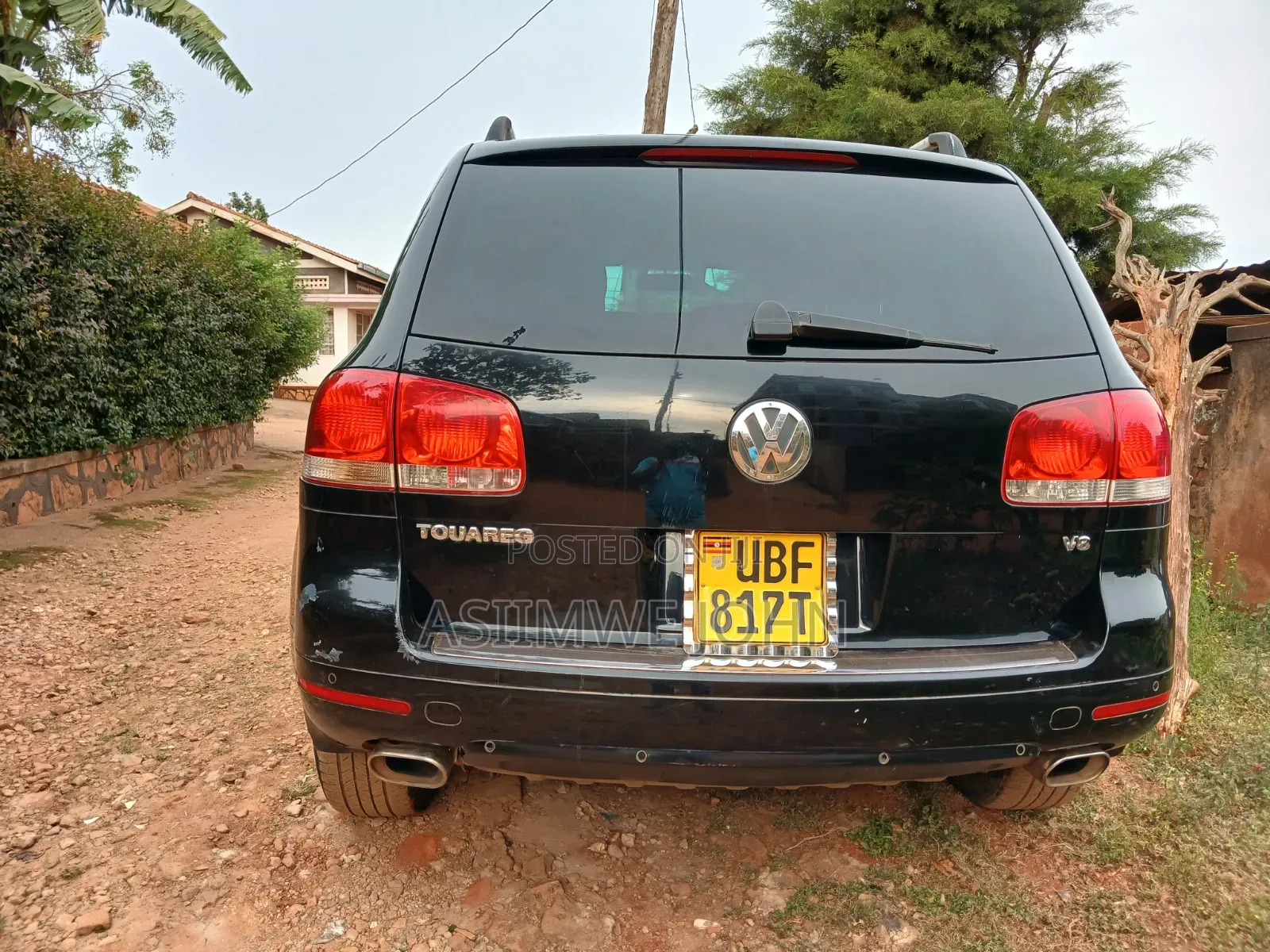 Volkswagen Touareg 2011 Black