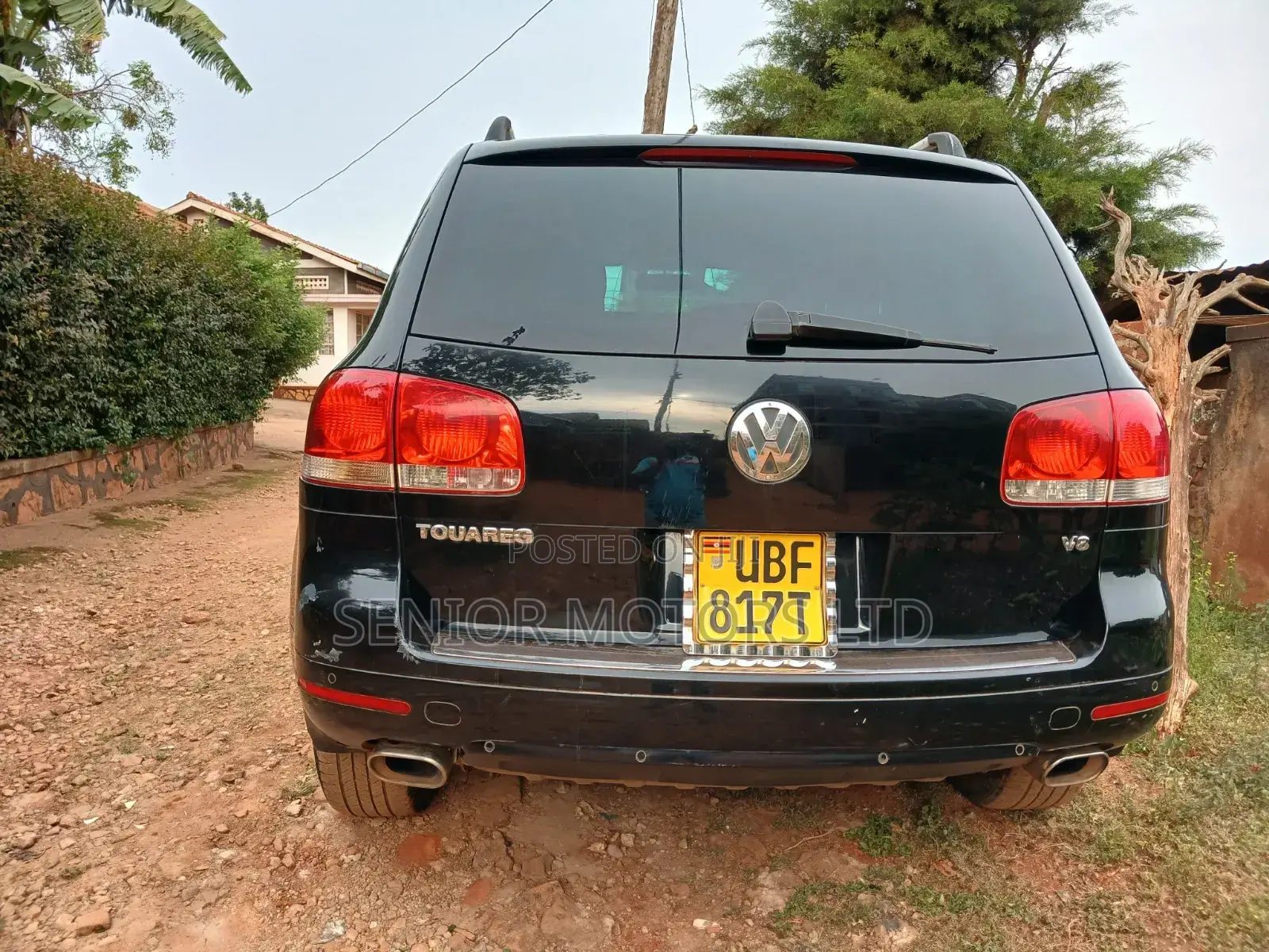 Volkswagen Touareg 2011 Black