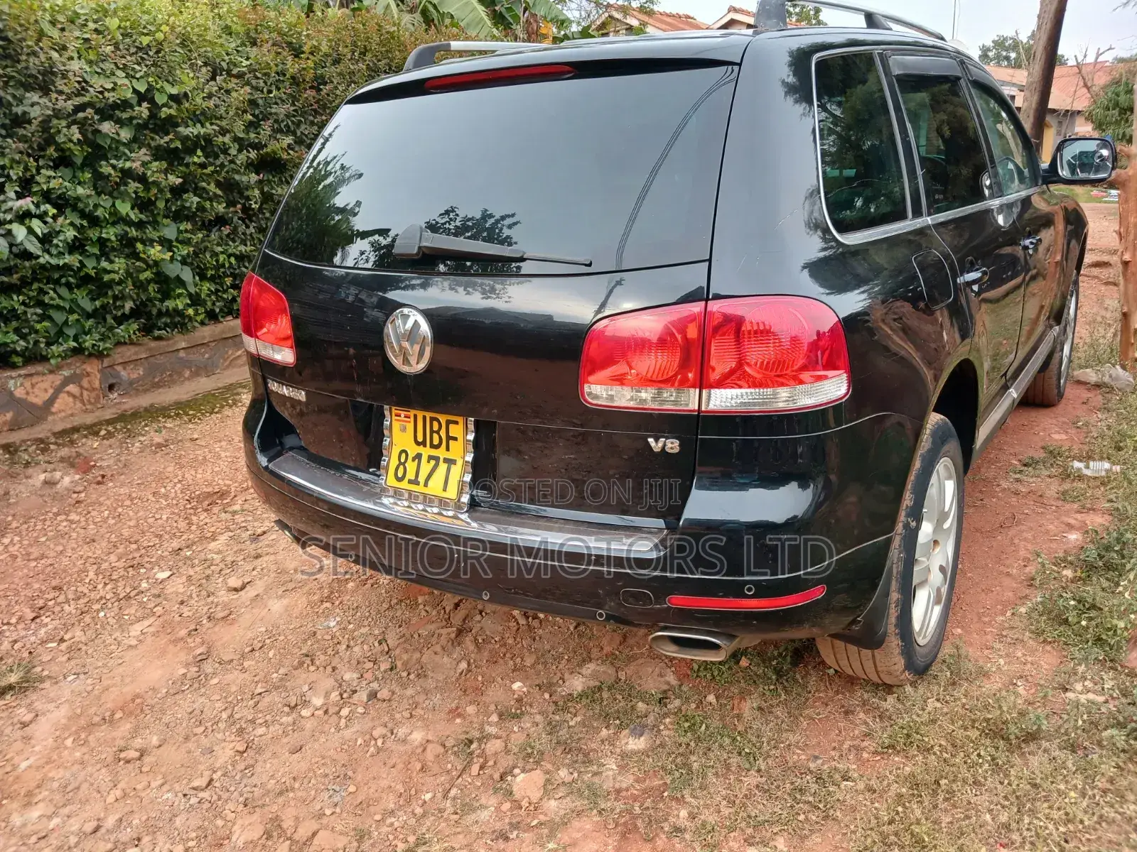 Volkswagen Touareg 2011 Black