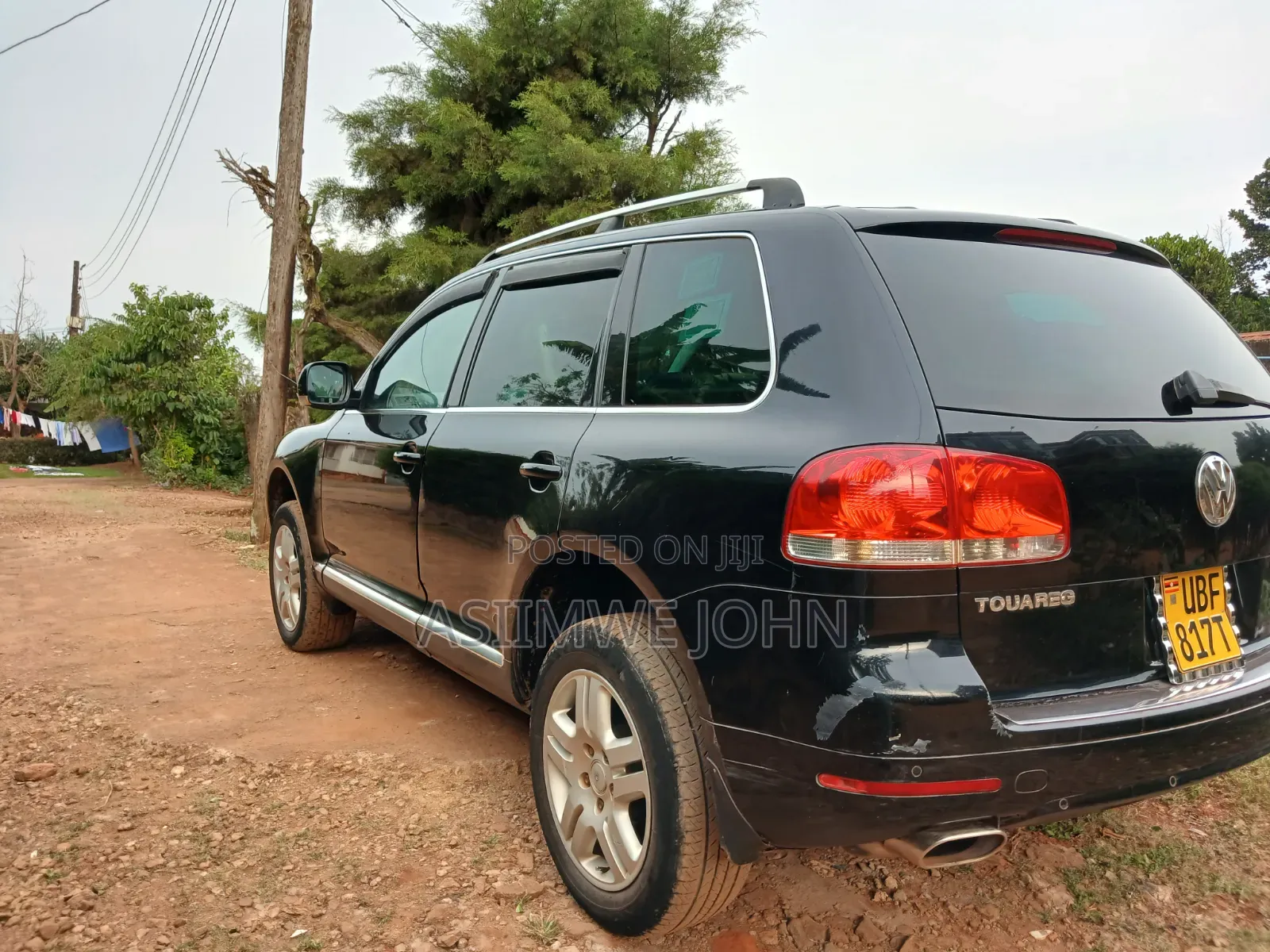 Volkswagen Touareg 2011 Black