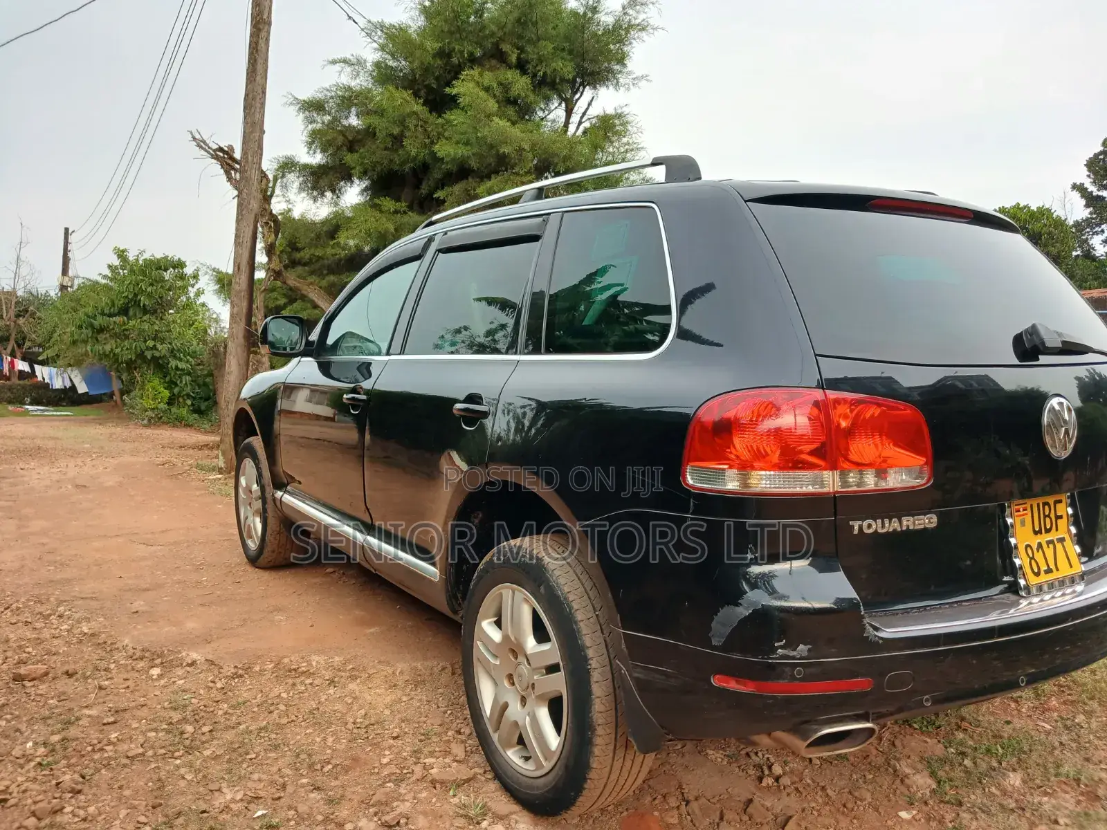 Volkswagen Touareg 2011 Black