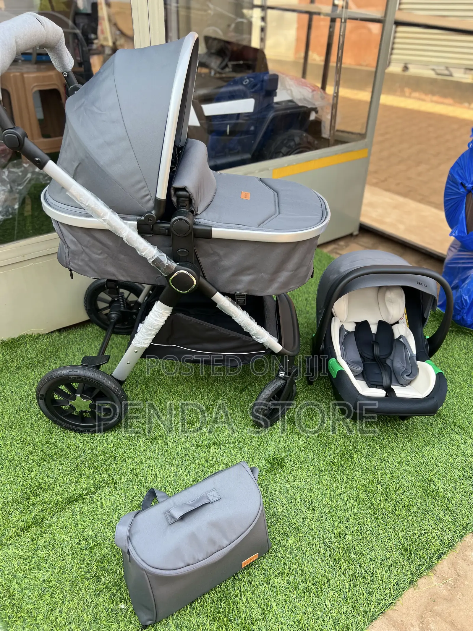 Stroller Car Seat Bag Set – Infant Aurora Journey Bundle Package