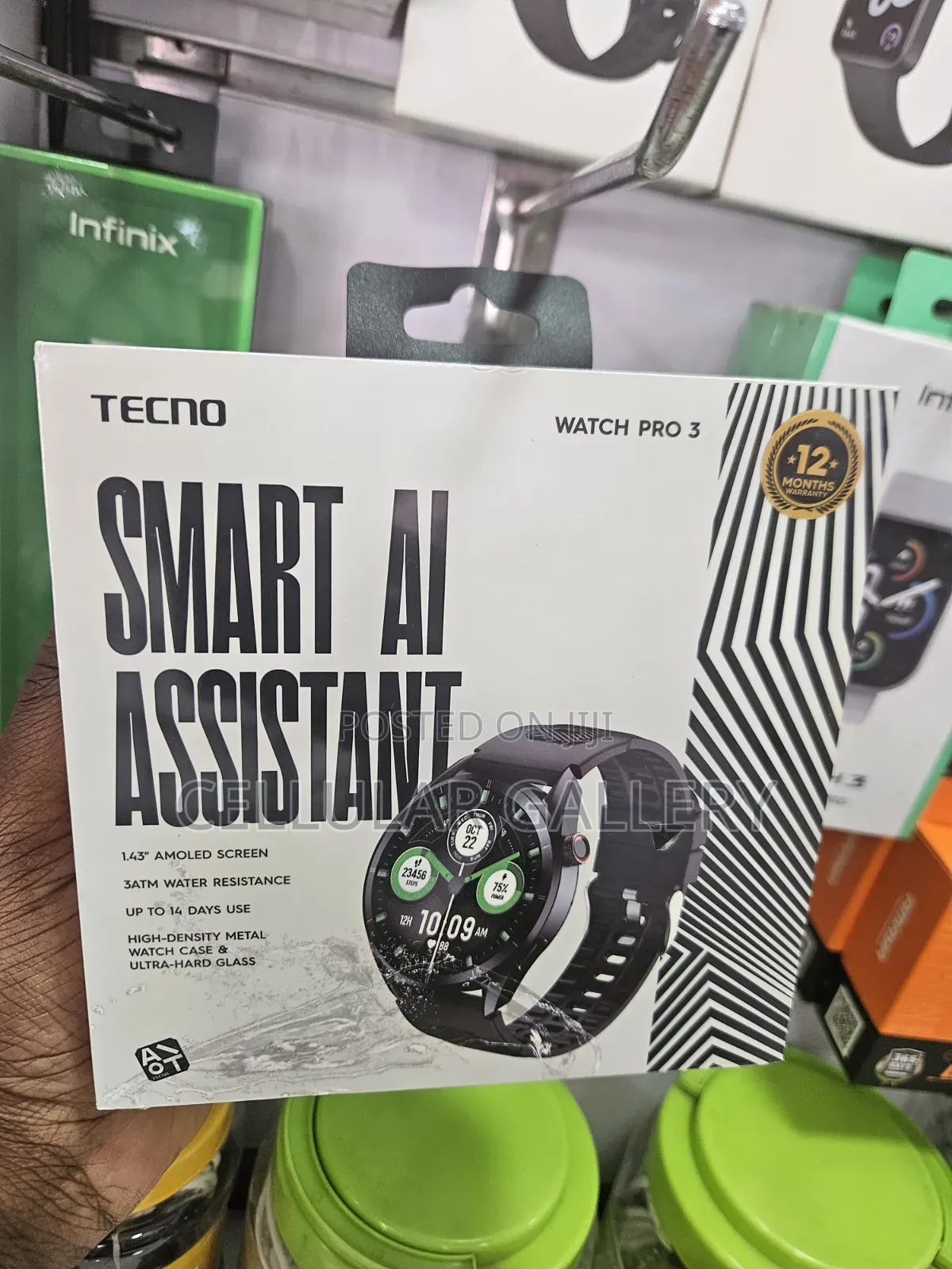Tecno Watch Pro 3