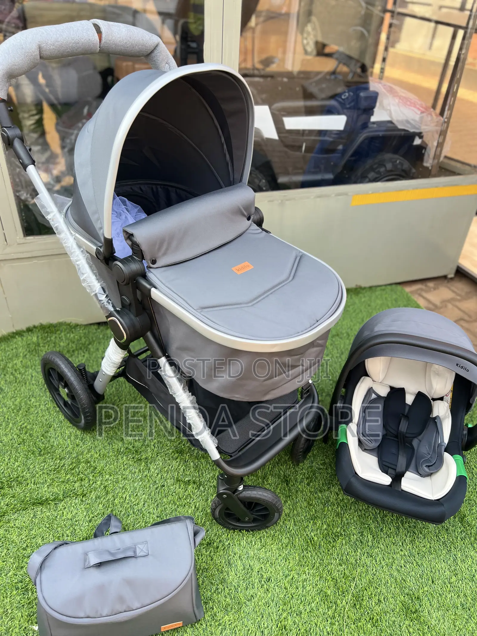 Stroller Car Seat Bag Set – Newborn Ruby Adventure Bundle Set