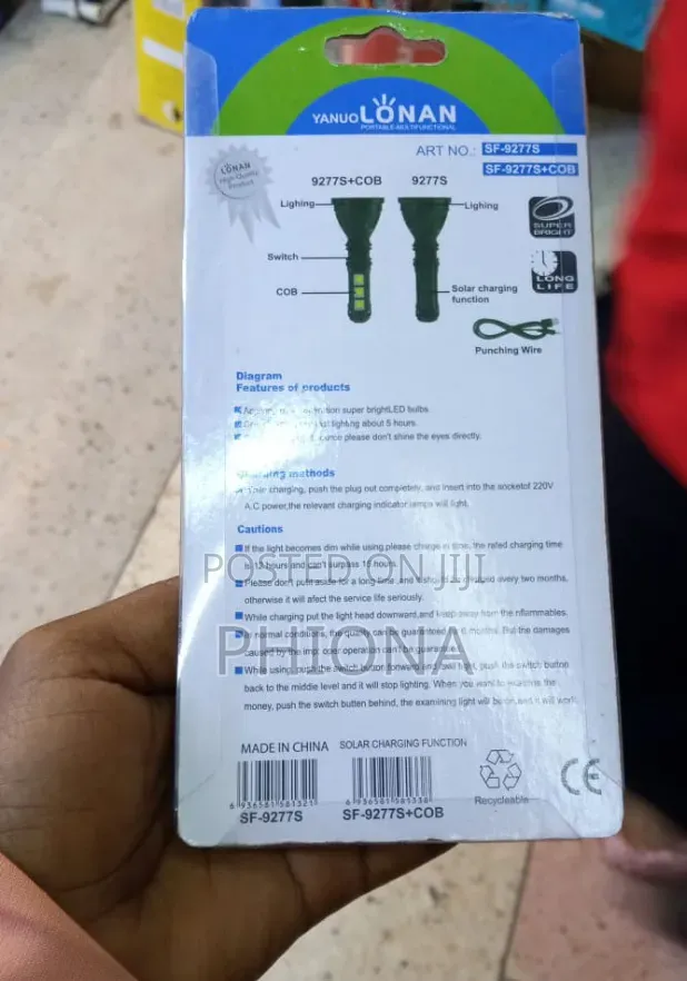 Lonan Rechargeable Light Up Lighting