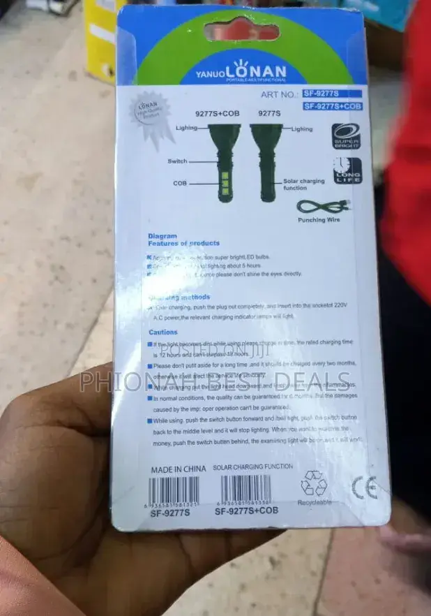 Lonan Rechargeable Light Up Lighting