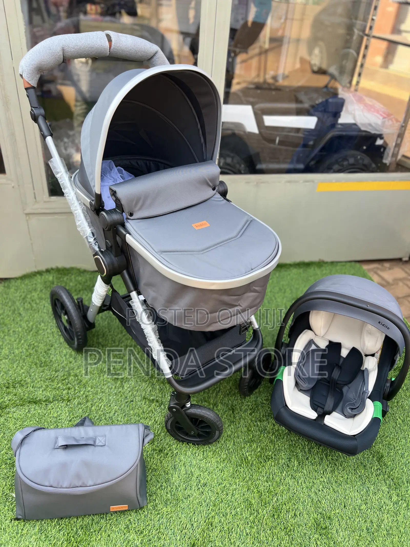 Stroller Car Seat Bag Set – Infant Pathfinder Travel Suite Set