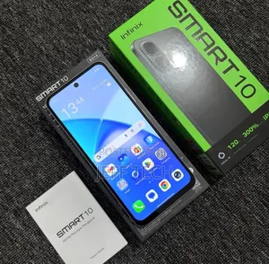 New Infinix Smart 10 128 GB Silver