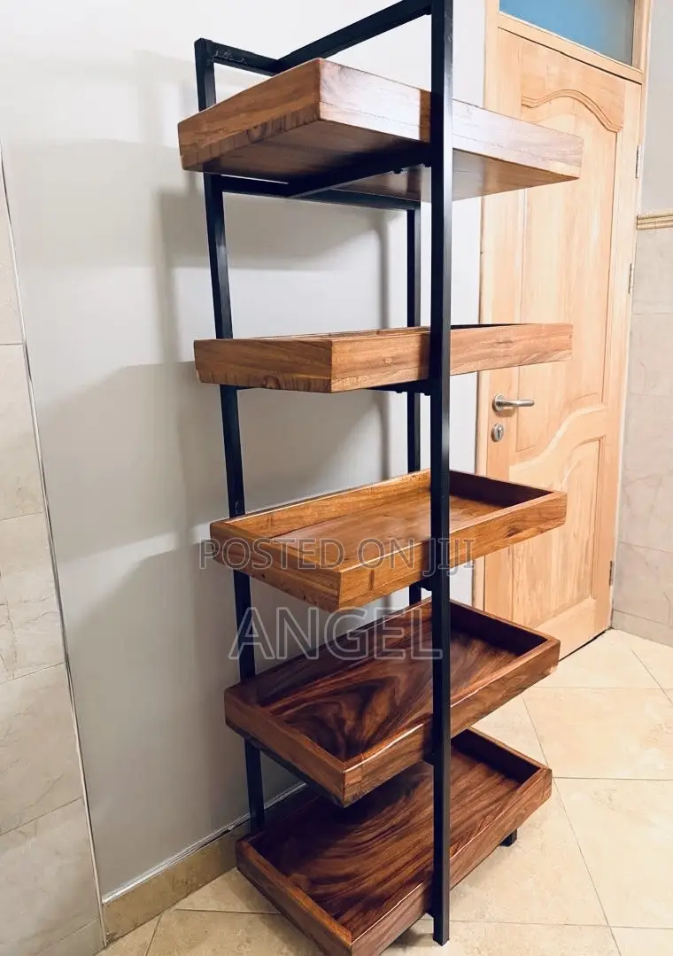 Multi Purpose Wooden and Metal Rack