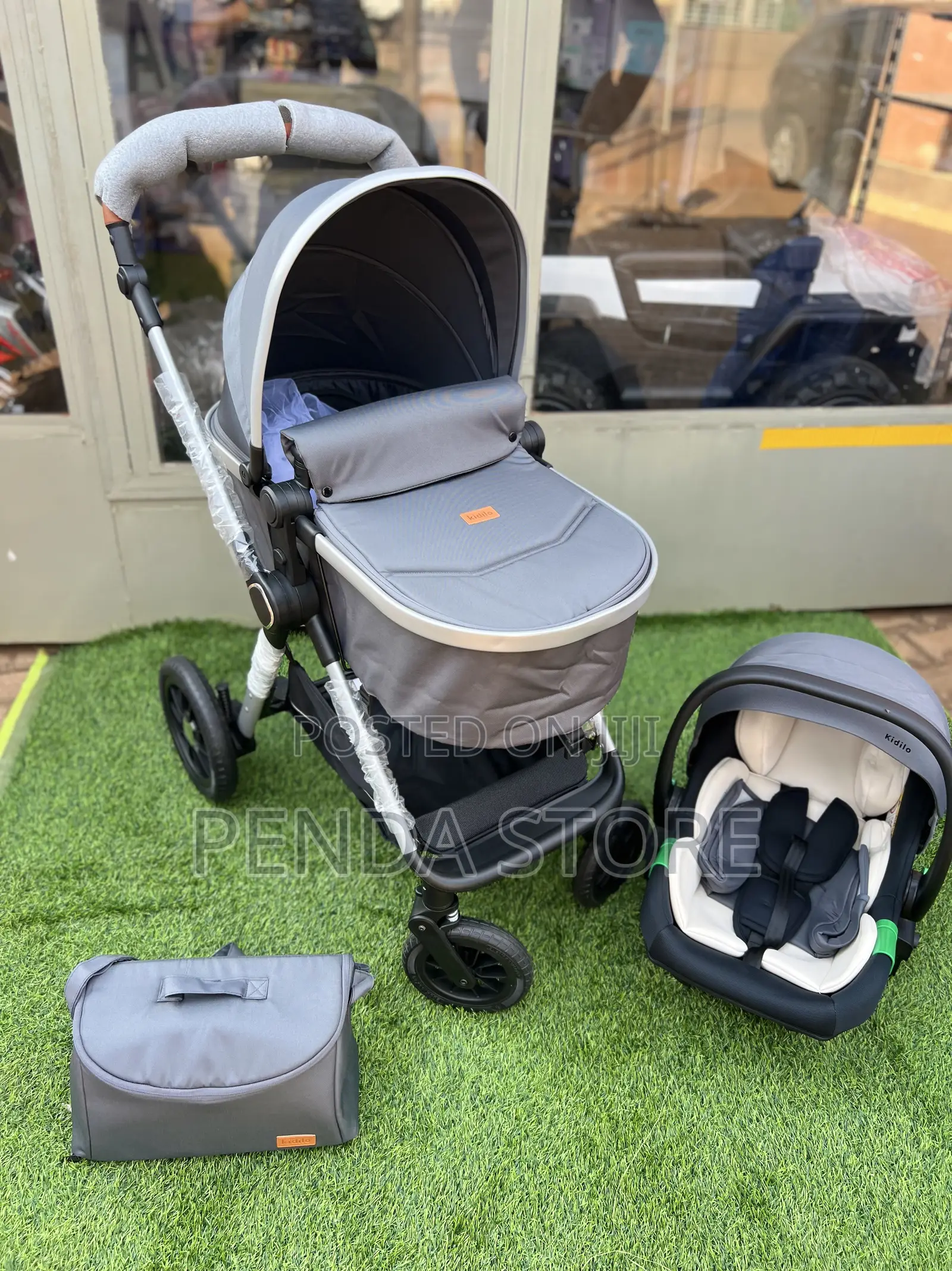 Stroller Car Seat Bag Set – Newborn Explorer’S Choice Bundle Set