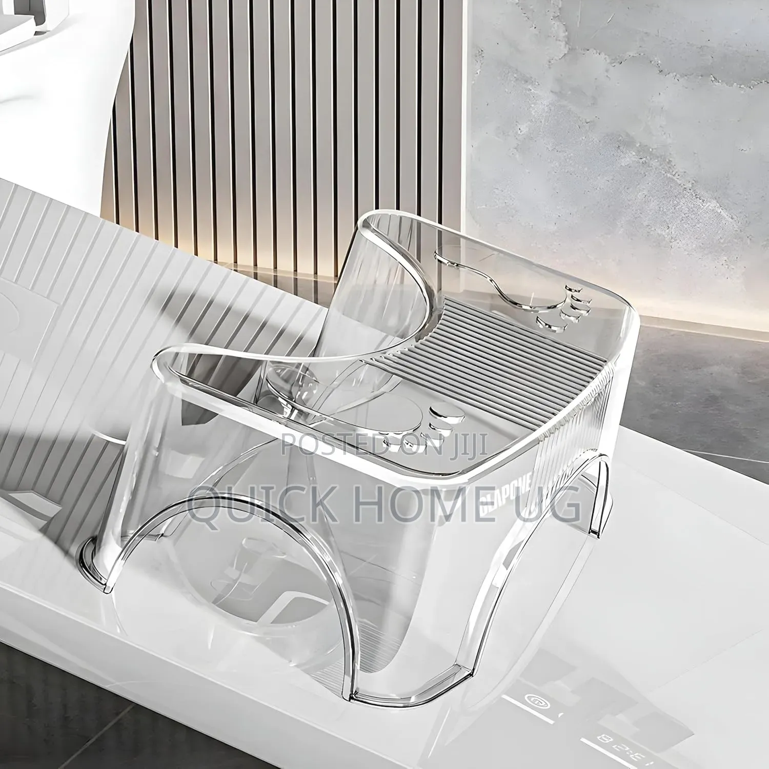 Transparent Toilet Stool,Step Stool