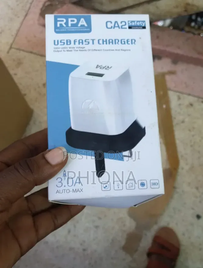 Rpa Fast Charger