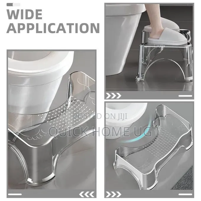 Transparent Toilet Stool,Step Stool