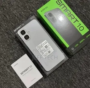 New Infinix Smart 10 128 GB Silver