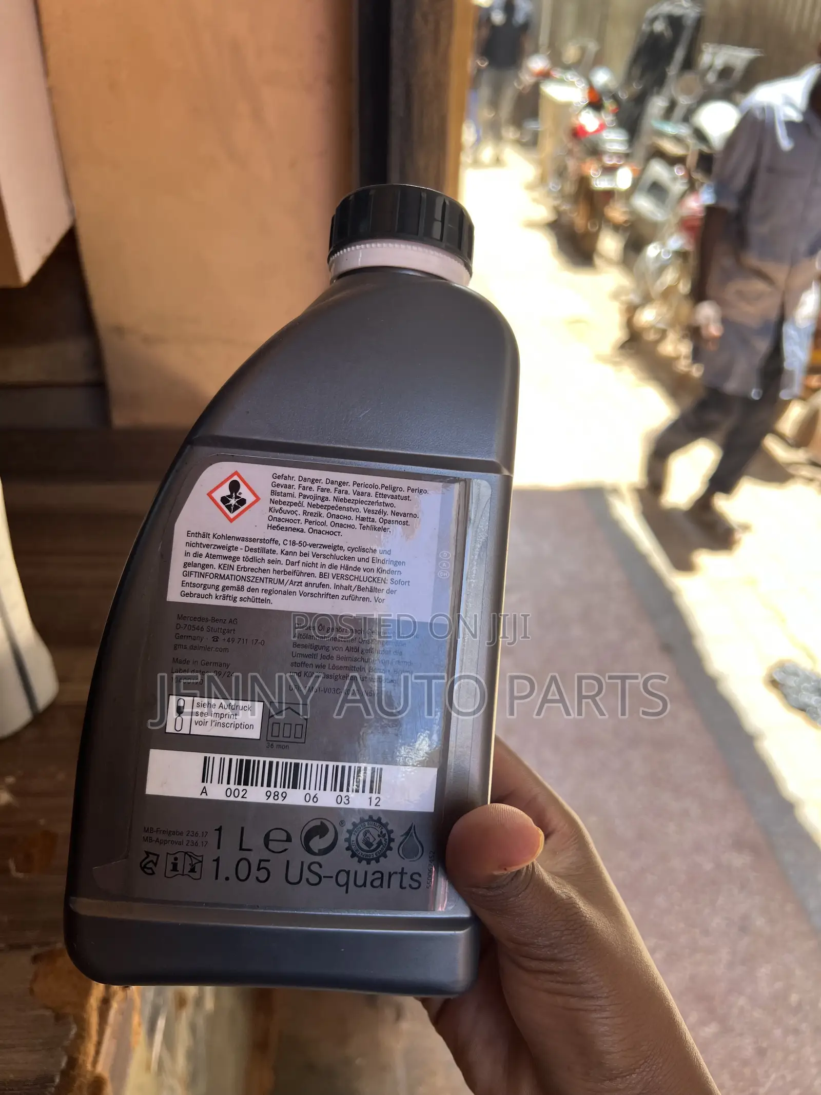 Genuine Mercedes Atf