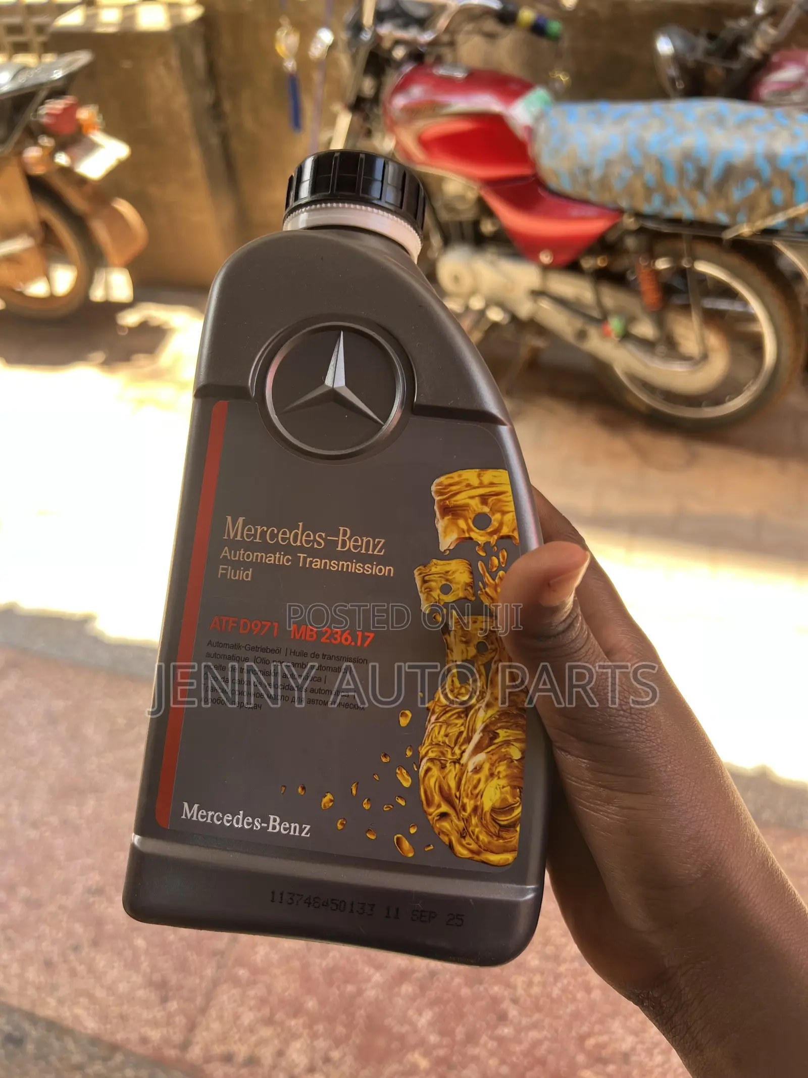 Genuine Mercedes Atf