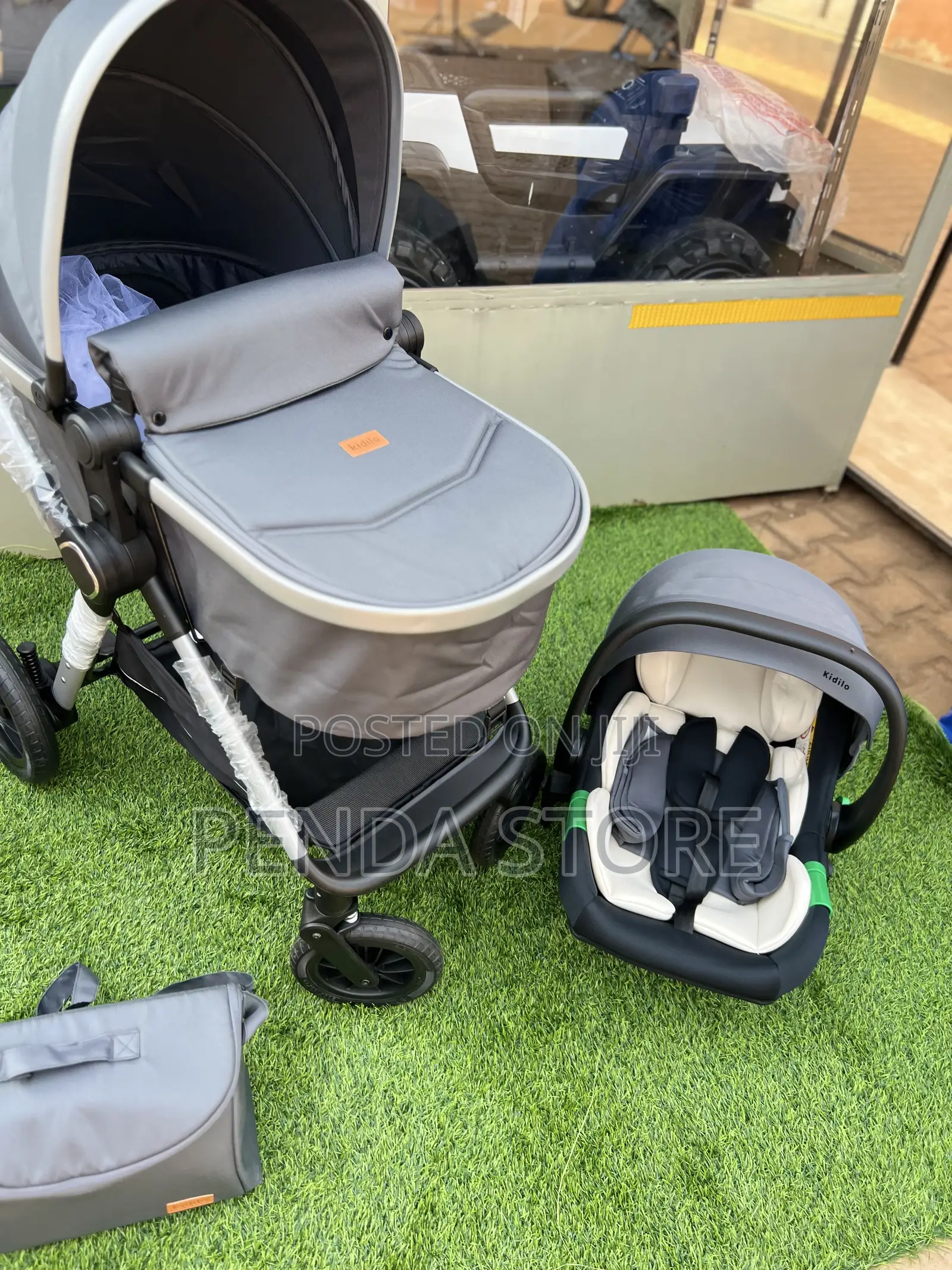 Stroller Car Seat Bag Set – Infant Voyage Ready Travel Kit Pack
