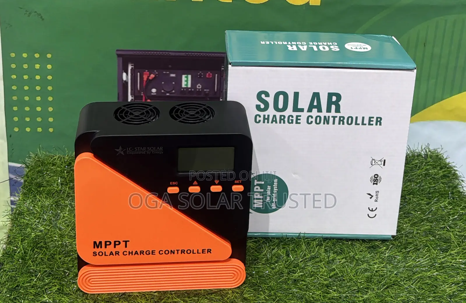 MPPT Solar Charge Controller 40amps