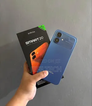 New Infinix Smart 20 128 GB Blue
