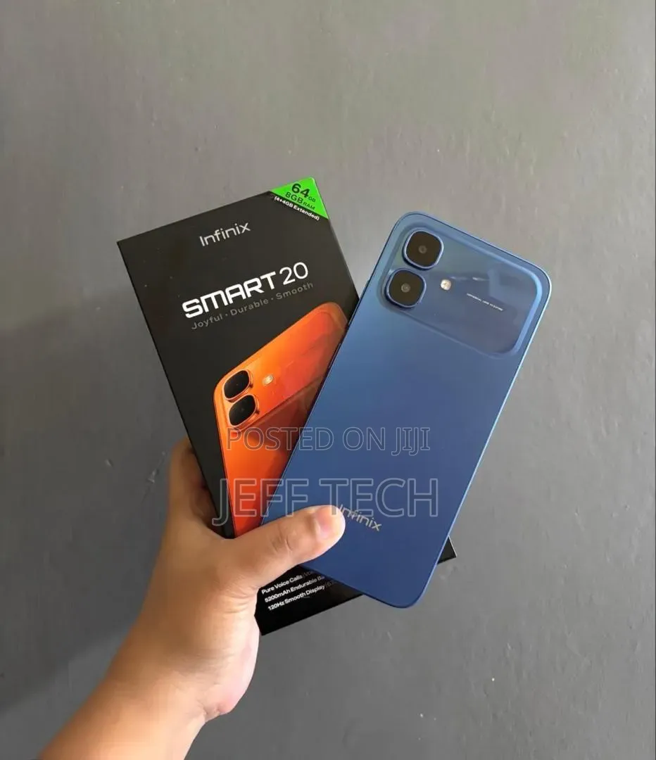 New Infinix Smart 20 128 GB Blue