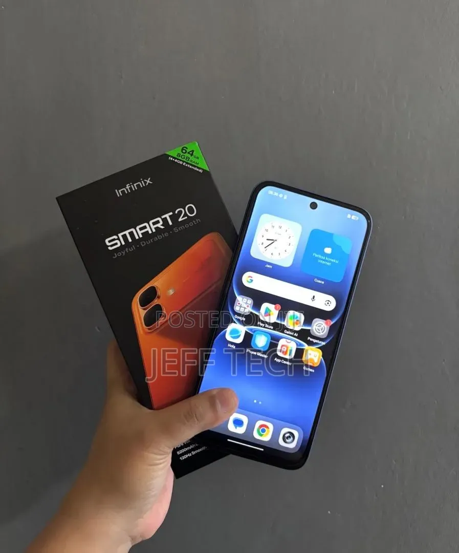 New Infinix Smart 20 128 GB Blue