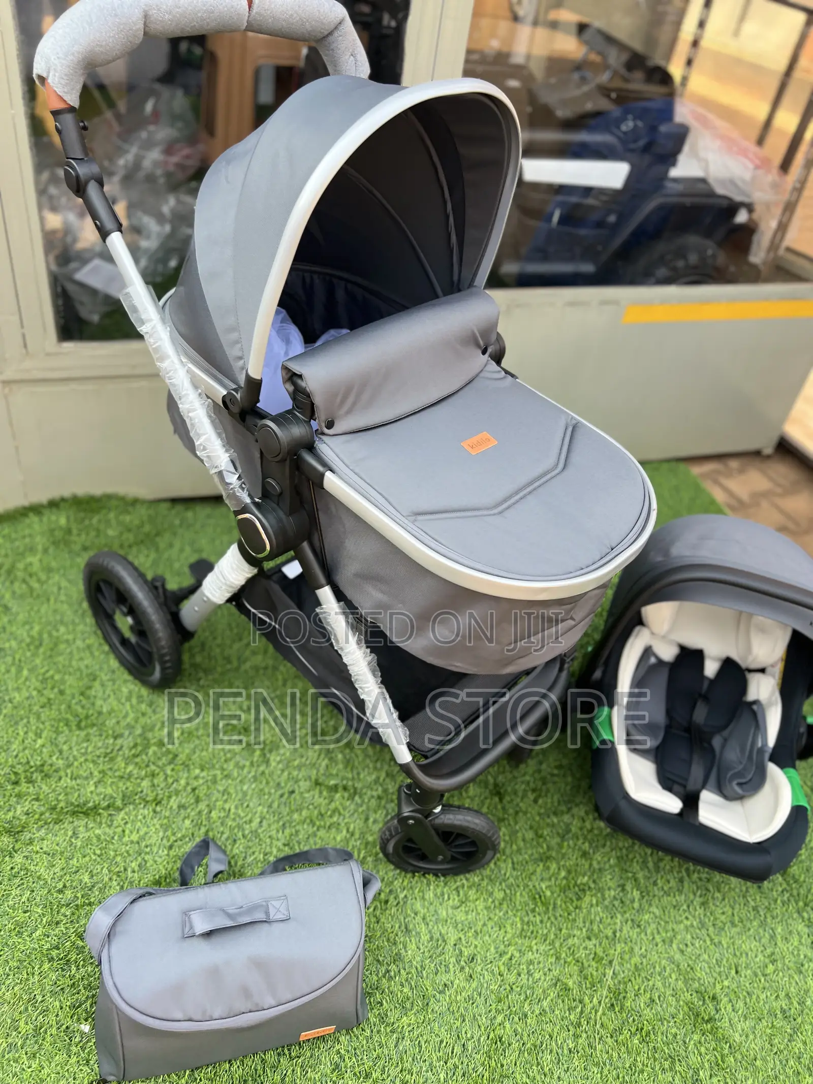 Stroller Car Seat Bag Set – Baby Trailblazer Travel Package