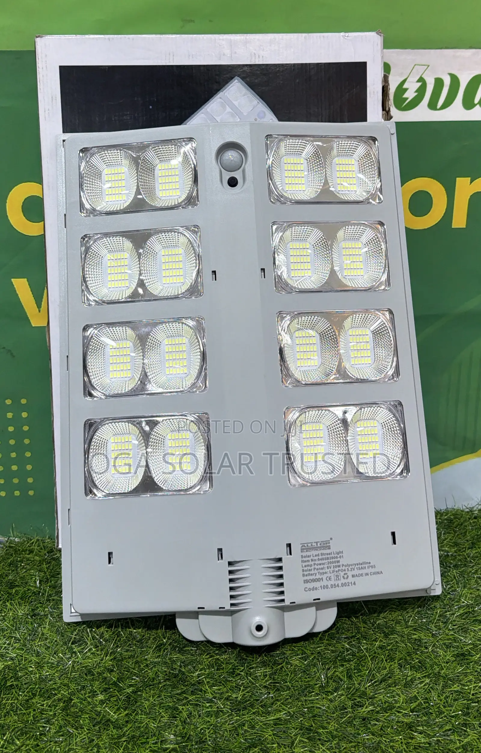Solar Light Private Street Lamp 2000watts