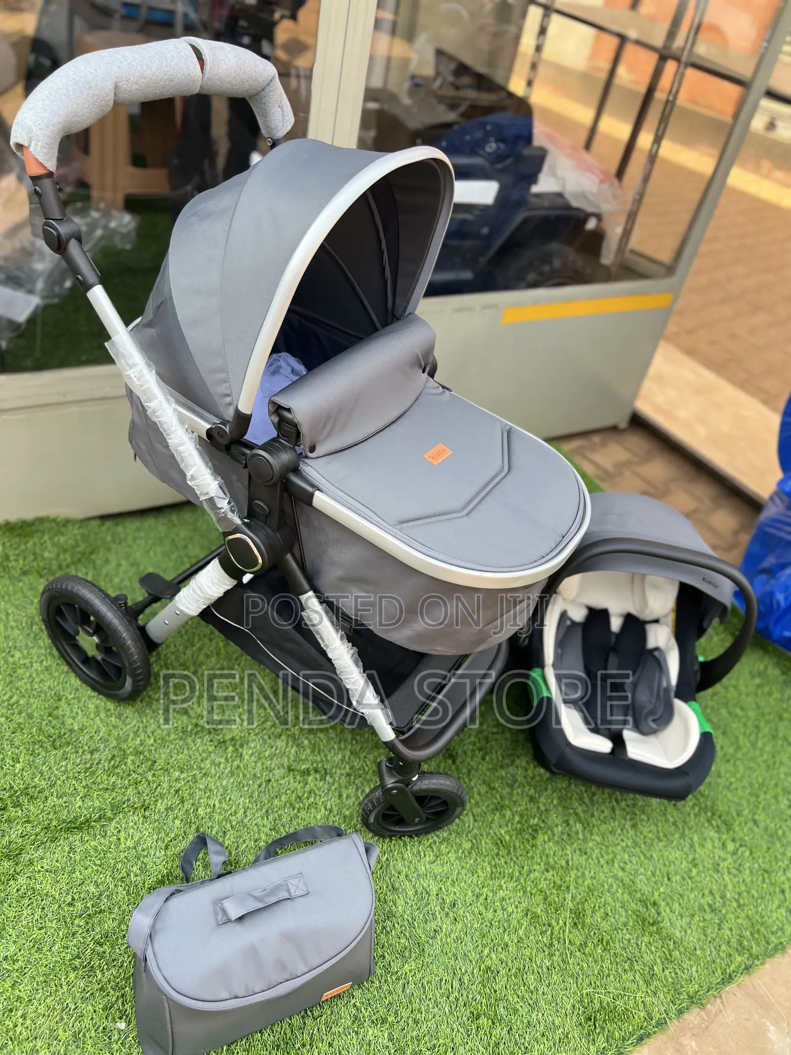 Stroller Car Seat Bag Set – Infant Roamer Journey Kit Set