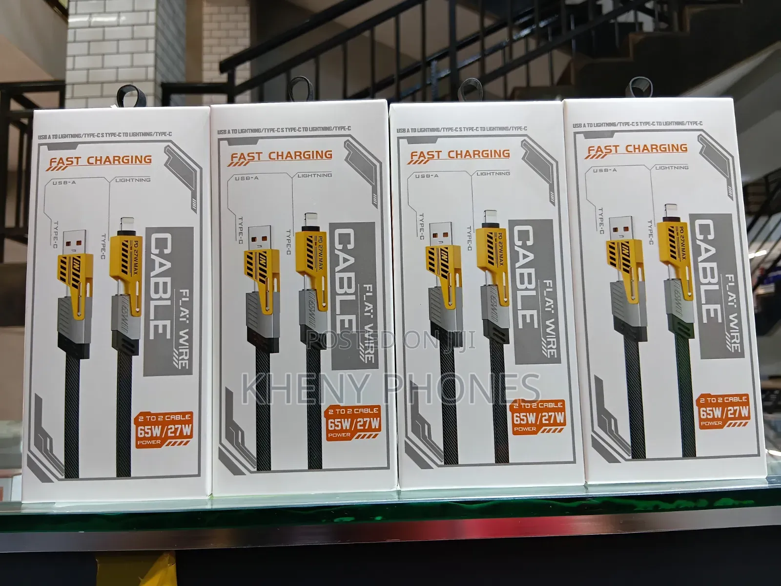4 in 1 Charging Cable